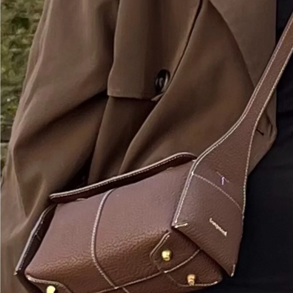 Mini Drippy Roof Bag - Chocolate - Picture 2 of 11